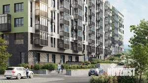 1-к квартира, вторичка, 36м2, 4/17 этаж