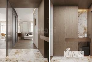 3-к квартира, вторичка, 77м2, 7/17 этаж