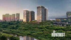 3-к квартира, строящийся дом, 84м2, 5/24 этаж