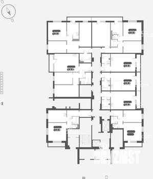 1-к квартира, вторичка, 42м2, 1/17 этаж