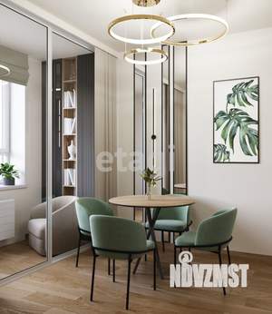 2-к квартира, вторичка, 42м2, 16/24 этаж