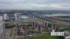 1-к квартира, строящийся дом, 52м2, 3/19 этаж