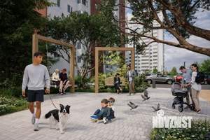 1-к квартира, вторичка, 40м2, 6/17 этаж