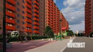 2-к квартира, строящийся дом, 41м2, 1/14 этаж
