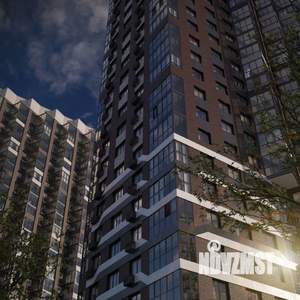 3-к квартира, строящийся дом, 90м2, 21/24 этаж