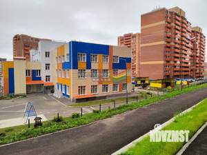 2-к квартира, строящийся дом, 58м2, 7/14 этаж