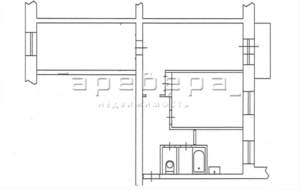 3-к квартира, вторичка, 60м2, 4/9 этаж