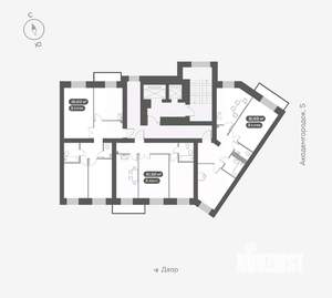 2-к квартира, вторичка, 69м2, 11/15 этаж