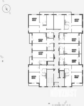 2-к квартира, вторичка, 59м2, 7/17 этаж