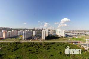 2-к квартира, вторичка, 63м2, 19/19 этаж