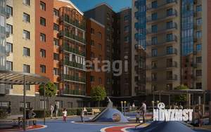 2-к квартира, вторичка, 60м2, 10/16 этаж