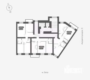 2-к квартира, вторичка, 58м2, 14/15 этаж