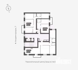 3-к квартира, вторичка, 102м2, 10/14 этаж