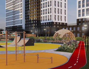 3-к квартира, вторичка, 80м2, 16/17 этаж