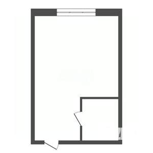 1-к квартира, вторичка, 14м2, 4/5 этаж