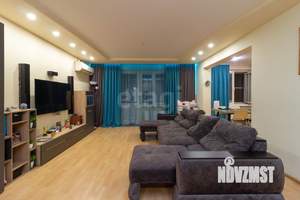 4-к квартира, вторичка, 100м2, 16/18 этаж