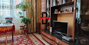 2-к квартира, вторичка, 57м2, 4/16 этаж