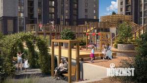 3-к квартира, строящийся дом, 65м2, 10/17 этаж