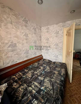 3-к квартира, вторичка, 47м2, 4/5 этаж