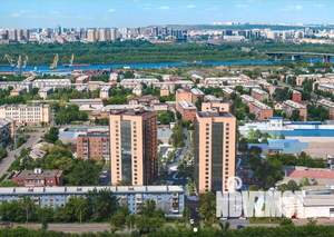 2-к квартира, строящийся дом, 34м2, 10/17 этаж