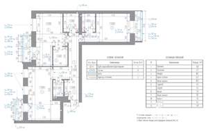 3-к квартира, сданный дом, 93м2, 9/9 этаж
