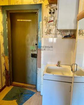 1-к квартира, вторичка, 14м2, 4/5 этаж