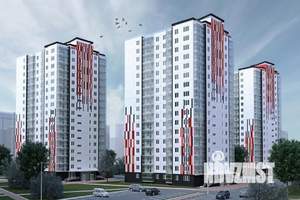 3-к квартира, вторичка, 76м2, 16/17 этаж