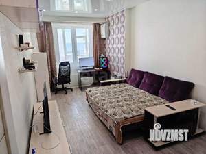 1-к квартира, вторичка, 46м2, 16/25 этаж