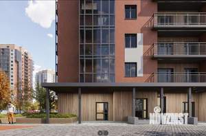 1-к квартира, вторичка, 37м2, 6/17 этаж