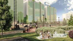 2-к квартира, вторичка, 73м2, 17/19 этаж