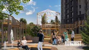 2-к квартира, вторичка, 58м2, 10/17 этаж