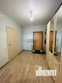 1-к квартира, строящийся дом, 42м2, 8/20 этаж