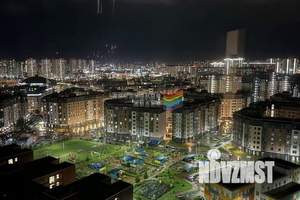 1-к квартира, сданный дом, 57м2, 15/17 этаж