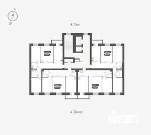 2-к квартира, вторичка, 70м2, 2/15 этаж