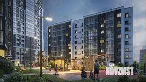 3-к квартира, вторичка, 74м2, 2/9 этаж