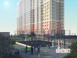 3-к квартира, строящийся дом, 56м2, 3/24 этаж