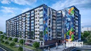 2-к квартира, вторичка, 43м2, 9/10 этаж