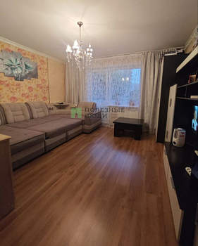 4-к квартира, вторичка, 80м2, 2/10 этаж