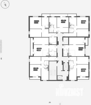 2-к квартира, вторичка, 53м2, 7/17 этаж