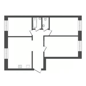 4-к квартира, вторичка, 87м2, 3/10 этаж