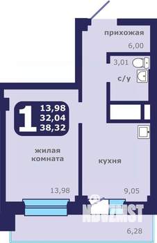 Фото квартиры на продажу (1)