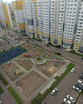 2-к квартира, вторичка, 59м2, 2/17 этаж