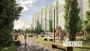 Студия квартира, вторичка, 36м2, 18/19 этаж