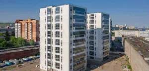 2-к квартира, строящийся дом, 52м2, 9/17 этаж