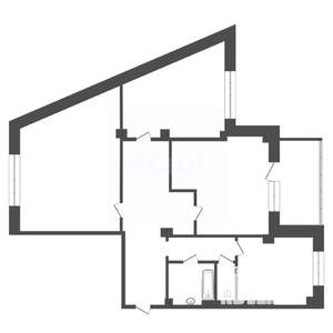 3-к квартира, вторичка, 74м2, 14/17 этаж