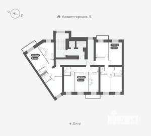 2-к квартира, вторичка, 58м2, 12/15 этаж
