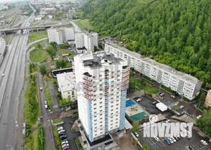 1-к квартира, строящийся дом, 30м2, 9/17 этаж