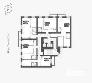 2-к квартира, вторичка, 47м2, 6/16 этаж