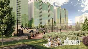 2-к квартира, вторичка, 61м2, 3/19 этаж