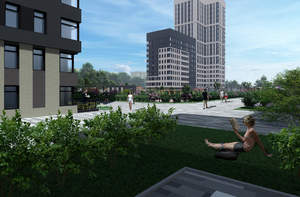 3-к квартира, вторичка, 94м2, 3/20 этаж